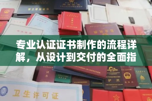 昭苏专业认证证书制作的流程详解，从设计到交付的全面指南