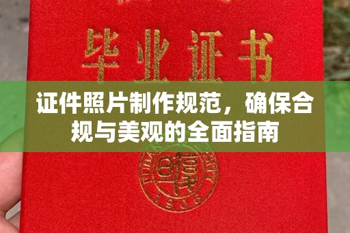 昭苏证件照片制作规范，确保合规与美观的全面指南