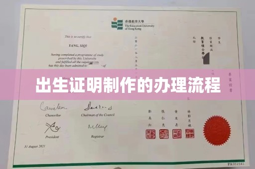昭苏出生证明制作的办理流程