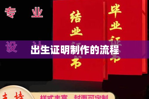 昭苏出生证明制作的流程