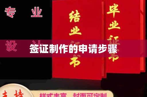 昭苏签证制作的申请步骤