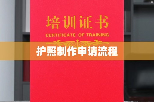 昭苏护照制作申请流程
