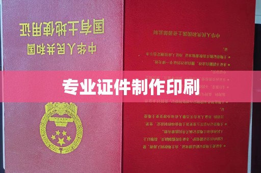 昭苏专业证件制作印刷