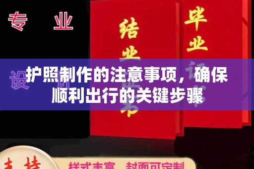 昭苏护照制作的注意事项，确保顺利出行的关键步骤