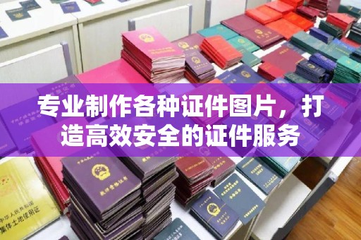昭苏专业制作各种证件图片，打造高效安全的证件服务