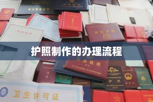 昭苏护照制作的办理流程