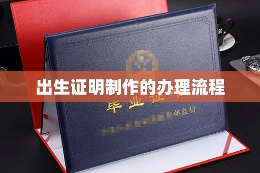 昭苏出生证明制作的办理流程